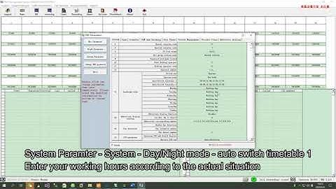 Excelltel D600 Day Night Mode and IVR setup