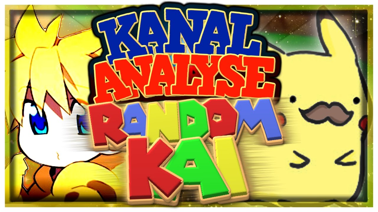 Kanalanalyse zum YouTuber Randomkai