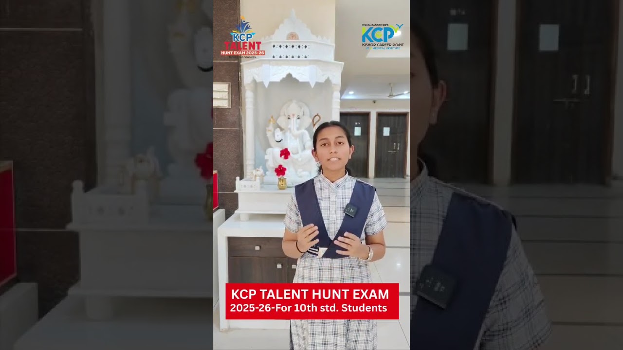 Kishor Talent Hunt Exam: Scholarship Up to 90%
