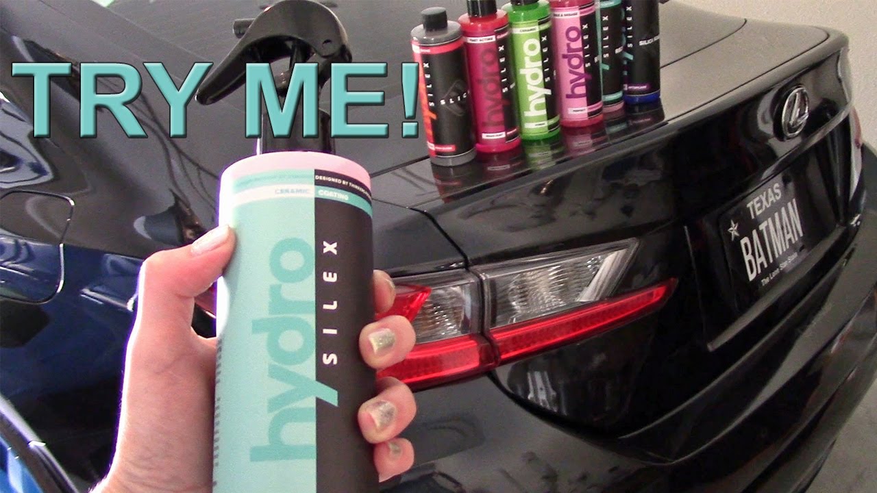 HOW TO CERAMIC COAT YOUR CAR | FOR FREEEEE - YouTube