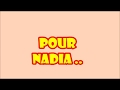 أغنية Bon Anniversaire Nadia Mp4 Mp3