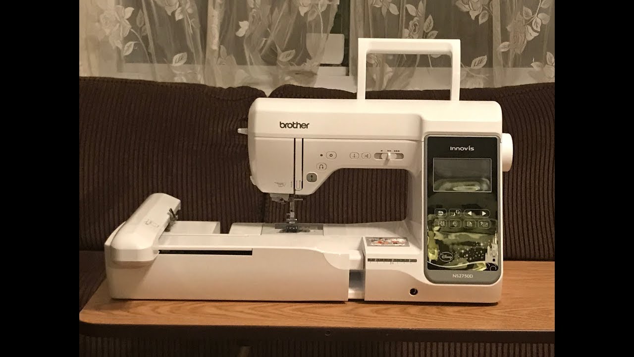 Brother Innov-is NS2850D - Sewing & Embroidery Machine - 5 x 7