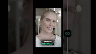 Persona app - Best video/photo editor #makeup #style #photoeditor screenshot 2