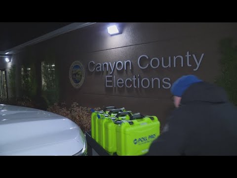 ‘Stay until every last one’s counted’: Canyon County ballot counting delayed after change in Idaho C