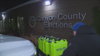 ‘Stay until every last one’s counted’: Canyon County ballot counting delayed after change in Idaho C