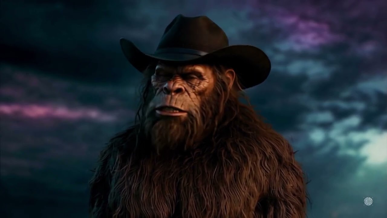 I Am Legend by Bigfoot & the Outlaws Music Video