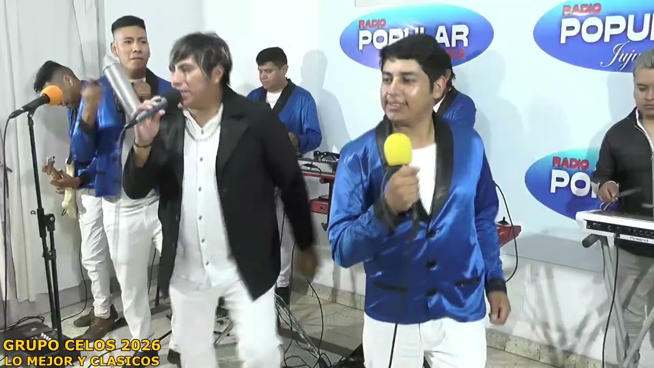 GRUPO CELOS DE REINALDO ZAPANA SELECCIÓN DE CLASICOS 8 ENERO 2026