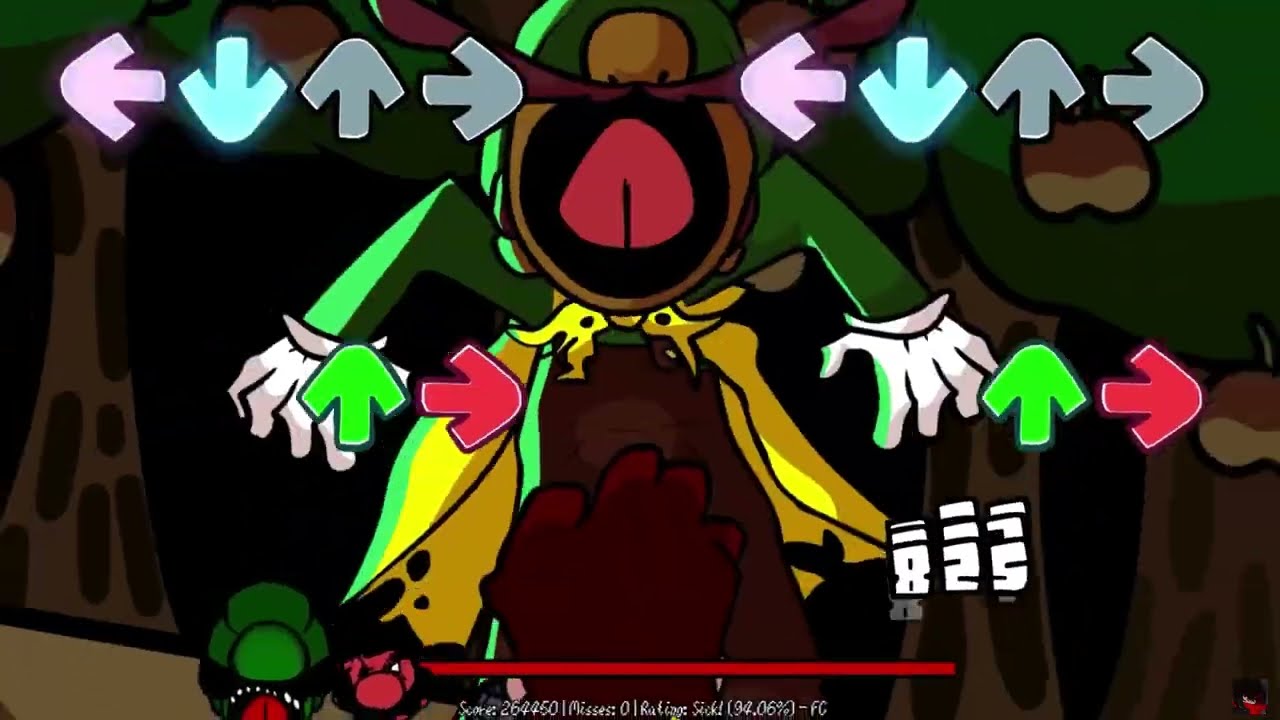 Friday Night Funkin' MARIO IS MISSING: VS PS135 | Mario Mix V4 (FNF Mod/Hard/Peach/Luigi)