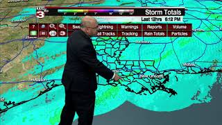 Rob's weather forecast 6pm 2-12-19