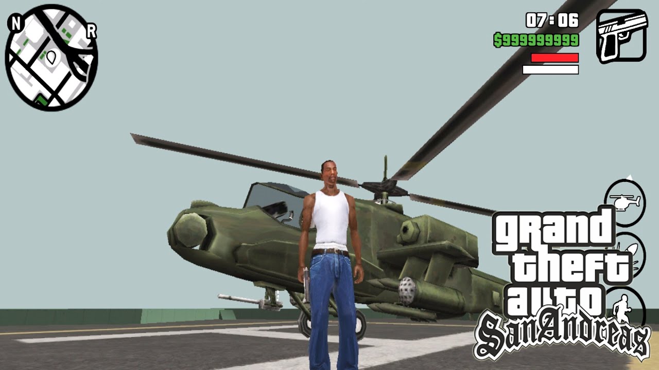 Random Moments GTA San Andreas Android