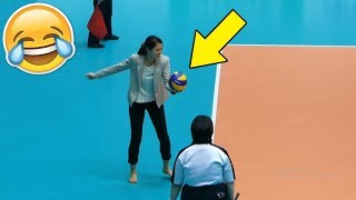 COACH SERVE !? Funny Volleyball Videos (HD)