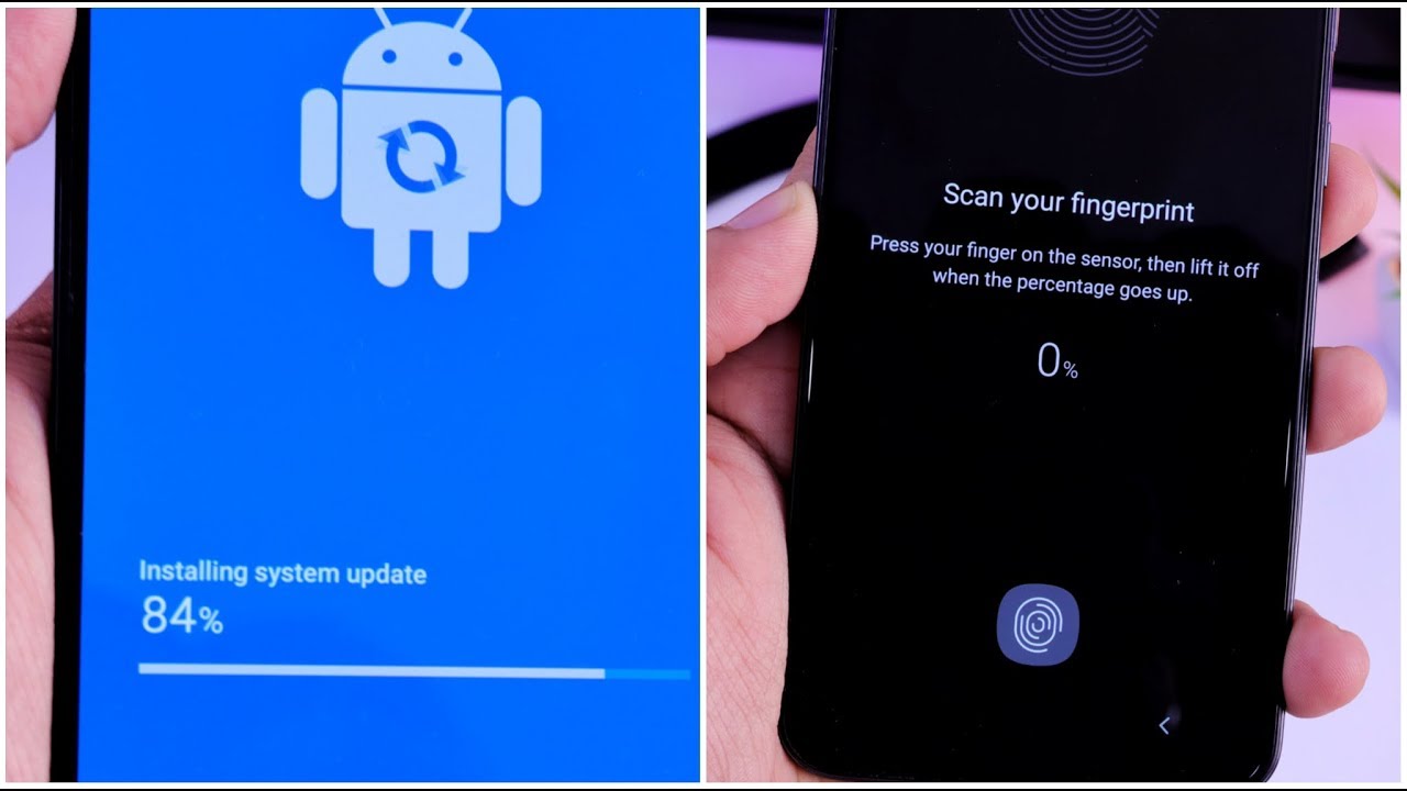 Samsung Galaxy A50 New November Update Major Issue In Fingerprint
