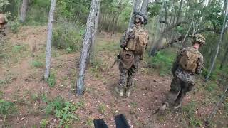 MARINE INFANTRY SQUAD ATTACK PT1