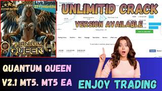Quantum Queen V2 |1 MT5 | Category | MT5 EA Contact now and get 25% discount