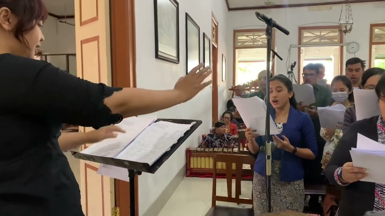 290 Aku Mengasihi Tuhan (vers Gamelan)