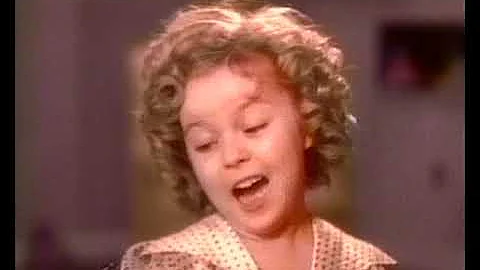 La pobre ninia rica Castellano (Shirley Temple)