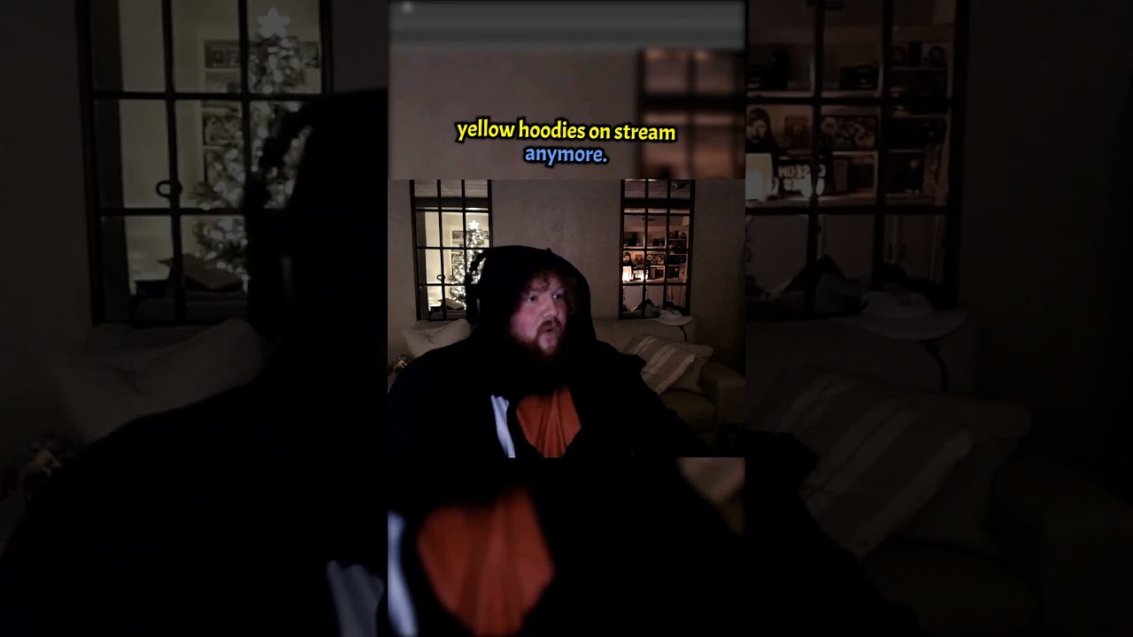 This Is Why I Do Not Wear Yellow On Streams Caseohclips Funny Caseoh Meme Viralshort