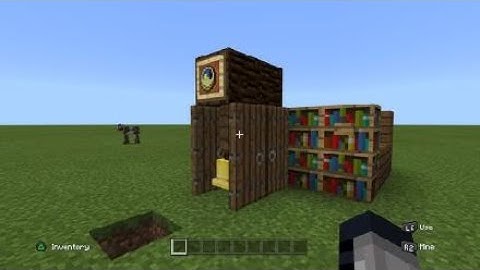 Minecraft My Redstone Grandfather clock entrance tutorial