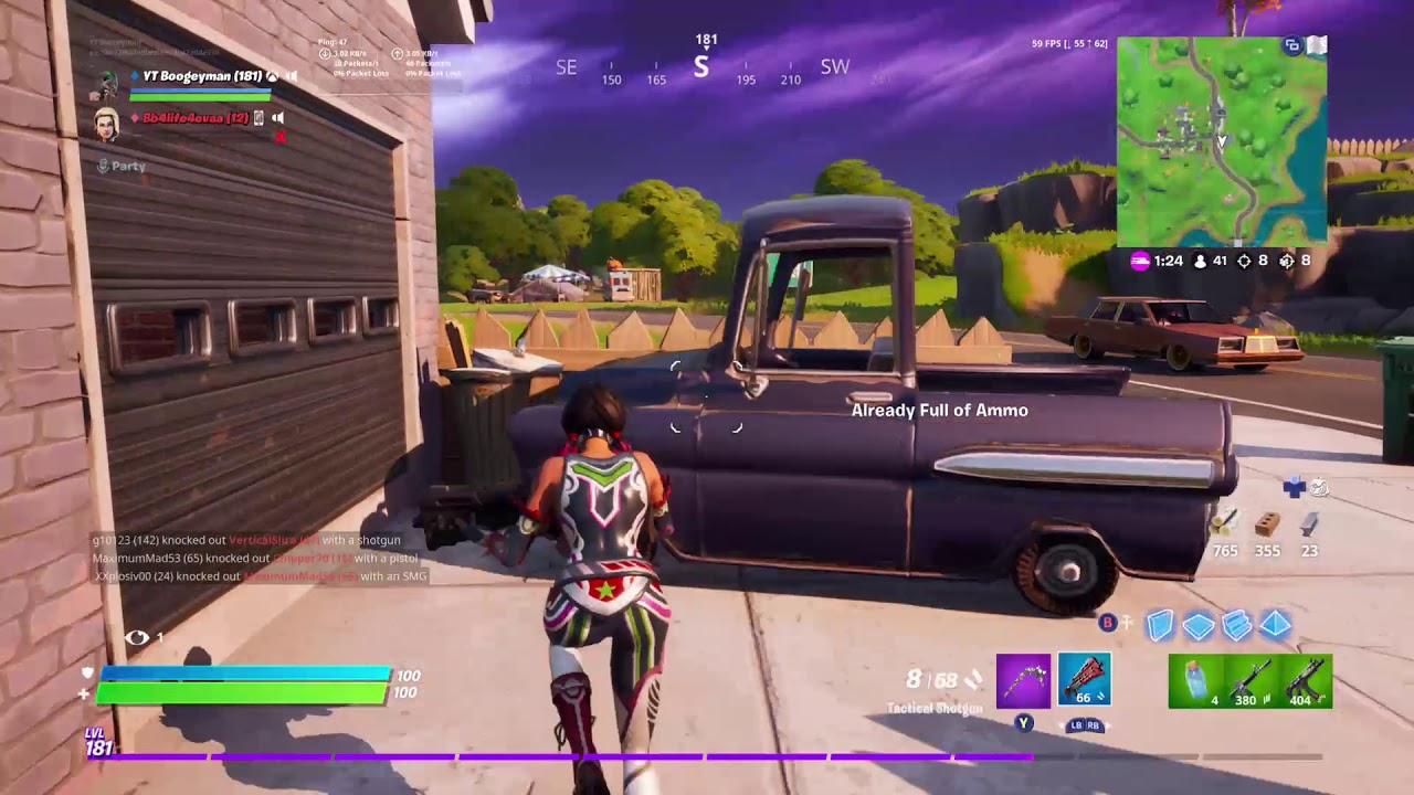 Highlight: 19 kill solo squad win - YouTube