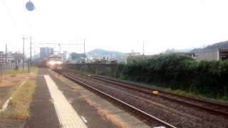 2016年9月2日撮影EF210 170牽引5075レ幡生駅通過動画