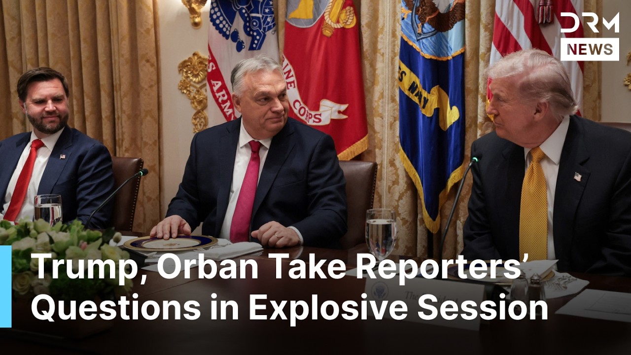 Только что: Трамп отвечает на вопросы журналистов о войне на Украине, шатдауне, российской нефти ...