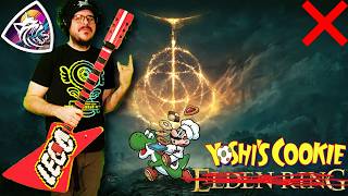 LEGO Guitar vs. Elden Ring Crashed, now Yoshi Cookie | Bold & Blind