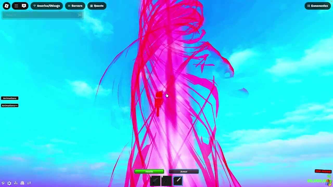 Testing every exclusive stomp in gem hood.