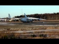 Antonov An-225 takeoff from Arlanda