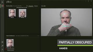 SAFR Feature Face Detection