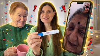 Reakcja Babci Na Ciążę