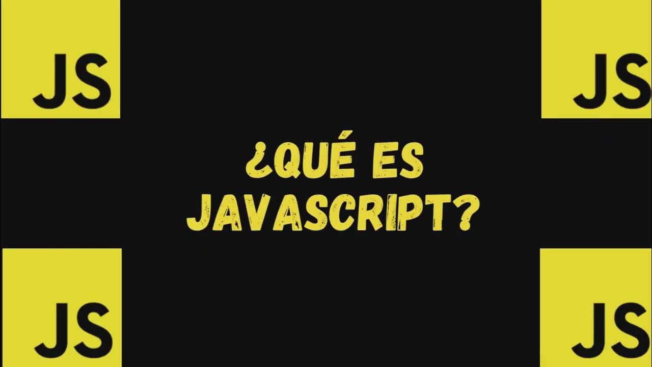 ¿Qué es JavaScript? - JavaScript explicado simple - YouTube