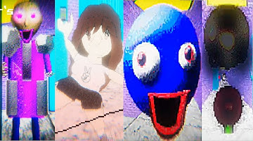 BALDI SCHOOL IN RETRO STYLE █ Horror game "Retro