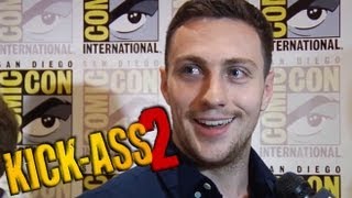 KICK ASS 2 Interviews (Aaron Taylor-Johnson & Co-Stars) Comic-Con 2013