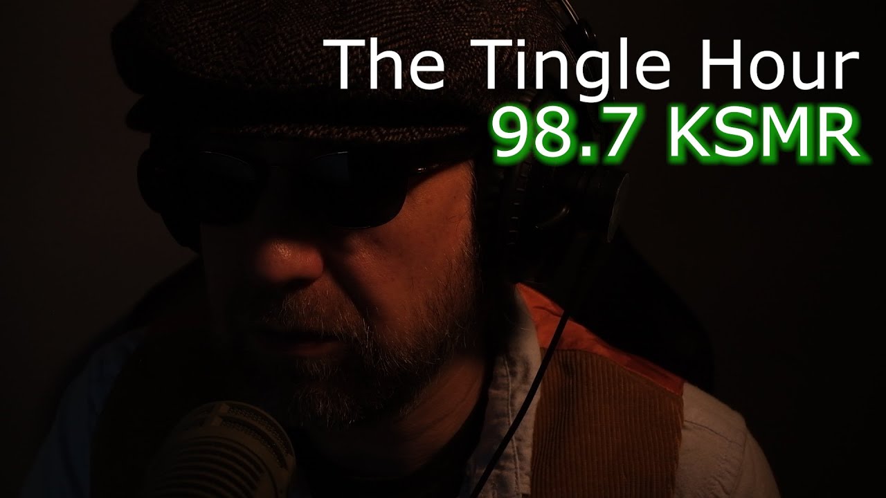 ASMR LATE NIGHT DJ ROLEPLAY - The Tingle Hour