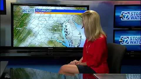 Wednesday morning weather forecast - May 6, 2015