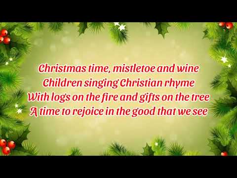 Mistletoe and Wine (cover with lyrics)