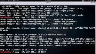 Amap Scanning Tool In Kali Linux