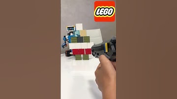 CSGO Desert Eagle speelgoedgeweer dat werkt, herlaadbare aangepaste LEGO-set