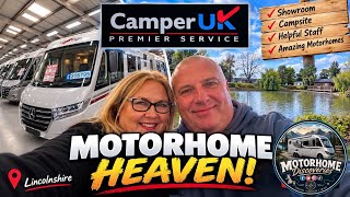 CAMPER UK Motorhome Showroom & Campsite Tour | Is It Worth a Visit?