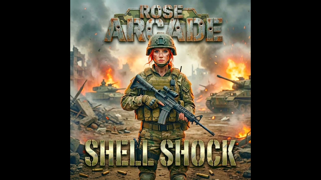 Rose Arcade | "Ghost in the Machine" [Melodic Rock/Hi-Tech AOR]