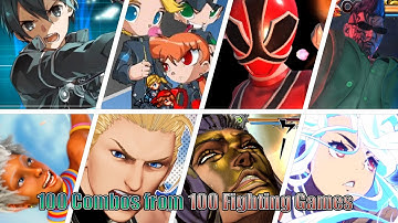 100 Combos from 100 Fighting Games 4
