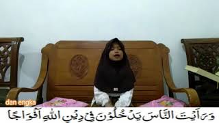 Surat An Nasr latin dan Artinya | Surah An Nasr | Surat An Nasr Anak