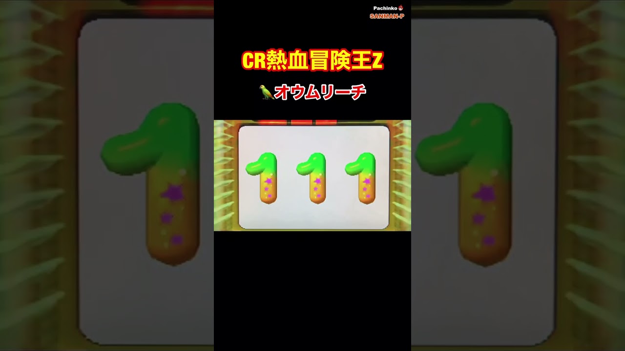 CR熱血冒険王Z】🦜オウムリーチ〜懐かしの台 ⭐︎レトロパチンコ - YouTube