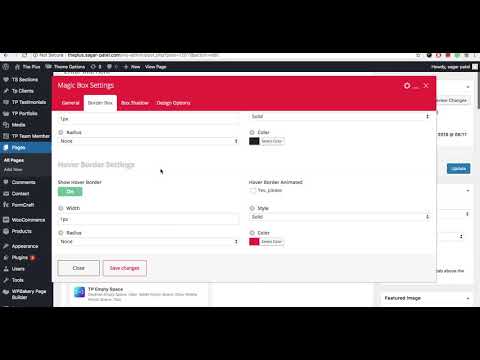 Scroll Magic and Special Effects Magic Box for WPBakery Page Builder (formerly Visual Composer)