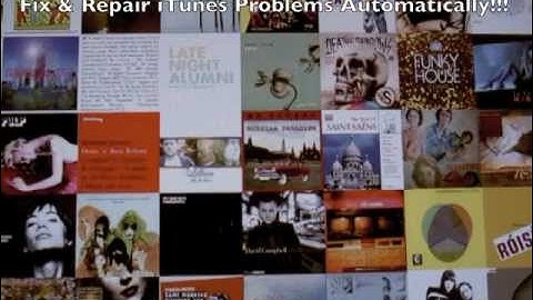 Fix & Repair iTunes Problems Automatically!!! Fix Your iTunes Now!!!