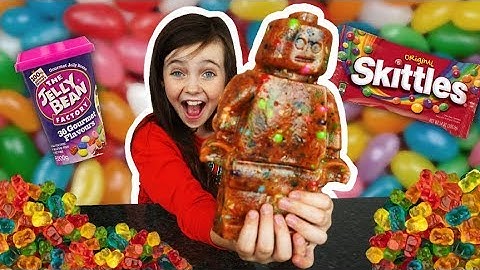 DIY - AL MIJN SNOEP MIXEN TOT MEGA SNOEP LEGO POP met WINACTIE LEGO FRIENDS KART - Bibi (Nederlands)