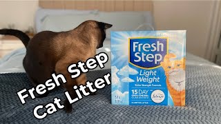 In Hand Review of Fresh Step Light Weight Advanced Extreme Cat Litter