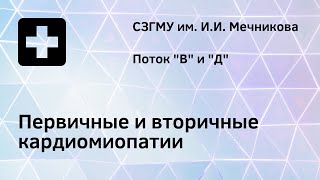 Первичные и вторичные кардиомиопатии.