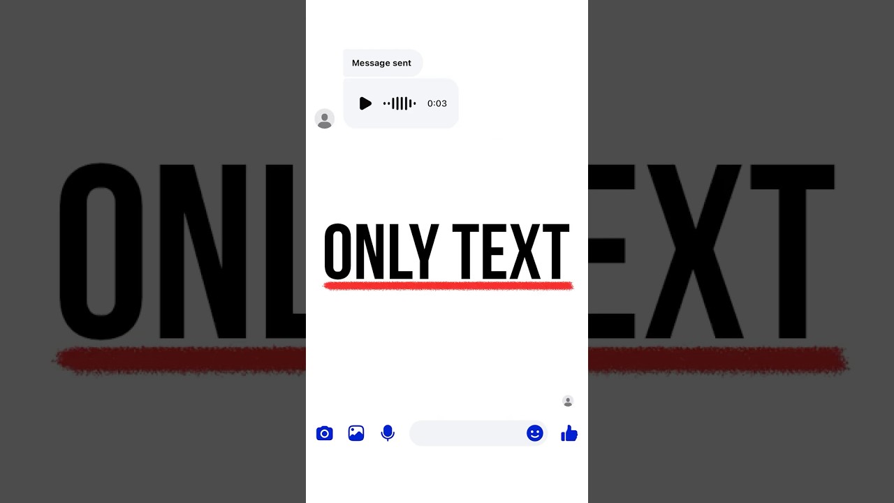 Говоришь «Только текст», пишут Звуковые… что за люди. Only Text