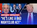 'Bizarre moments of hilarity in Washington' | Simon Mark's American Week